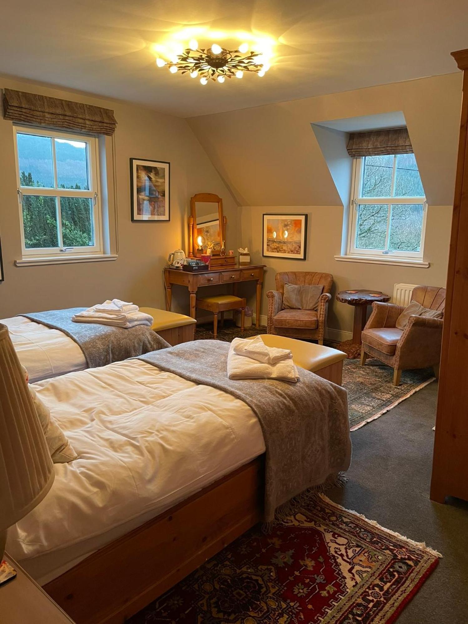 Clachan Garden B&B ガーブ 部屋 写真